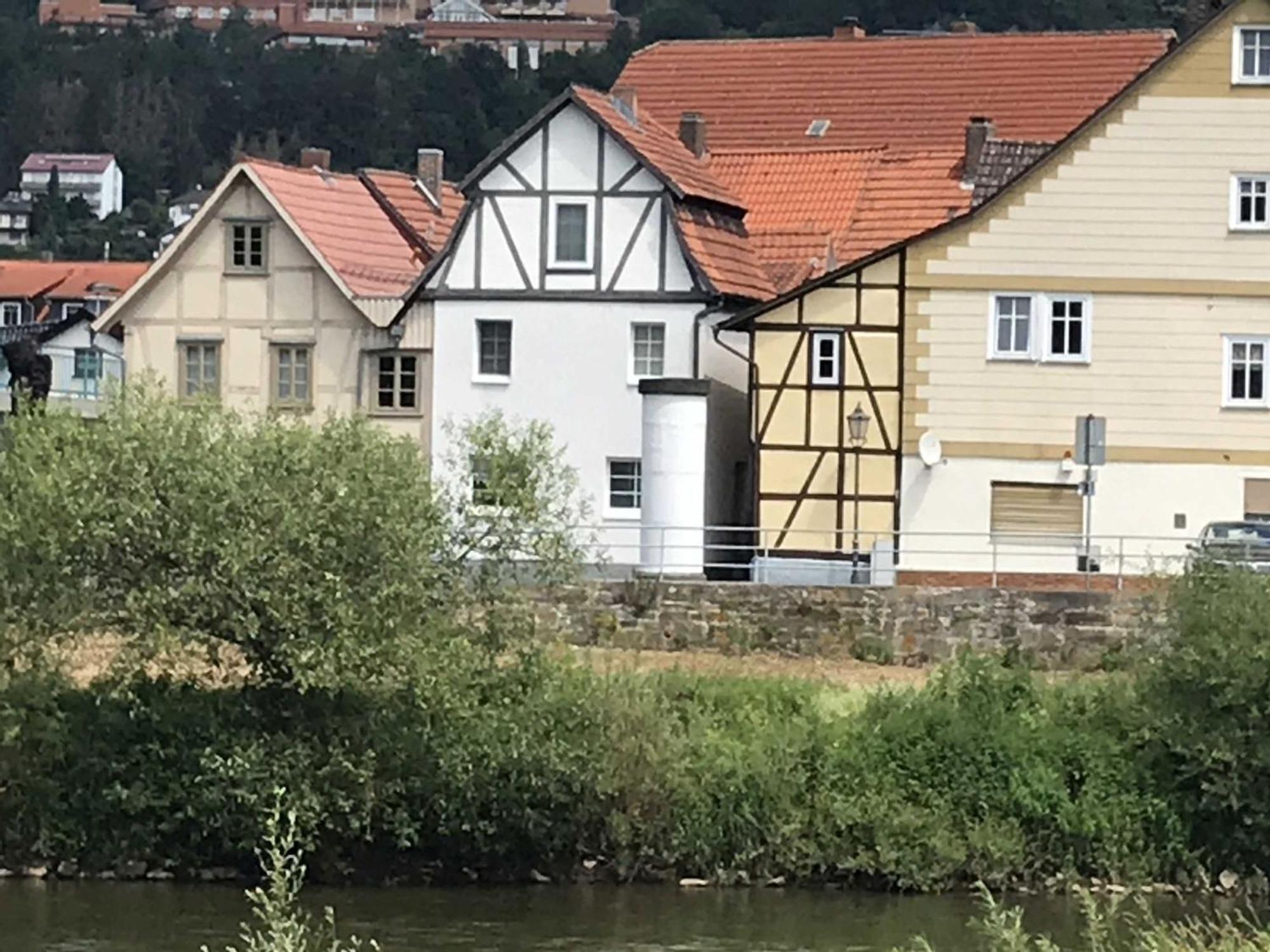 Ferienhaus Am Fulda Ufer Rotenburg an der Fulda Exterior photo